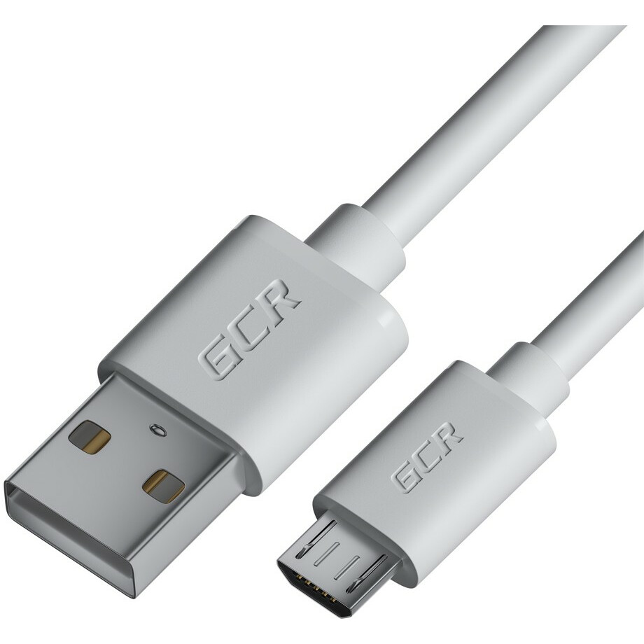 Кабель USB A (M) - microUSB B (M), 0.15м, Greenconnect GCR-53360