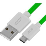 Кабель USB A (M) - microUSB B (M), 0.3м, Greenconnect GCR-53282