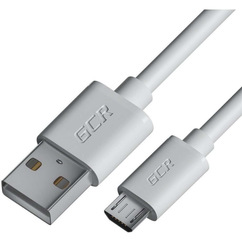 Кабель USB A (M) - microUSB B (M), 0.3м, Greenconnect GCR-53361