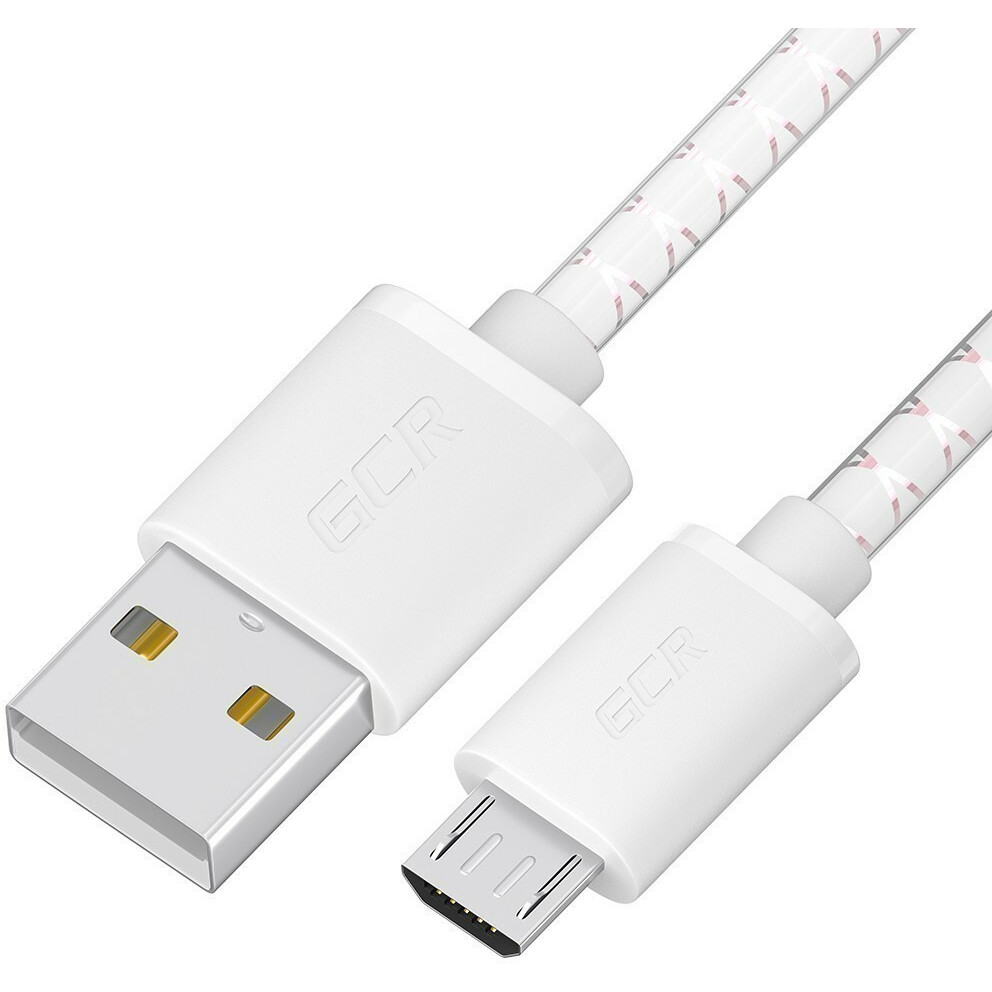 Кабель USB A (M) - microUSB B (M), 0.5м, Greenconnect GCR-54449