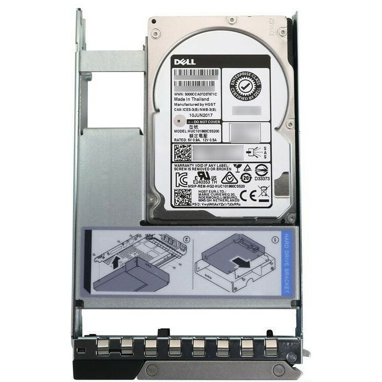 Жёсткий диск 600Gb SAS Dell (400-BJOE)
