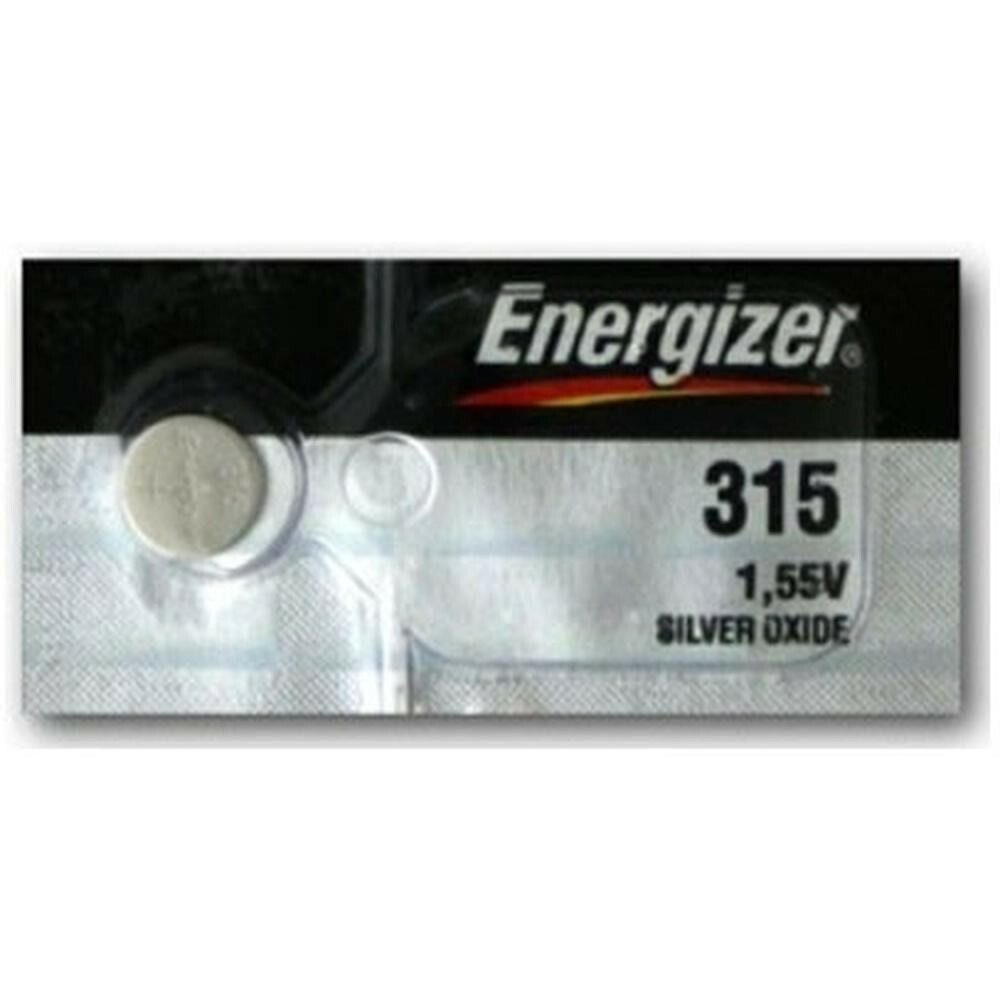 Батарейка Energizer Silver Oxide (315, 1 шт)
