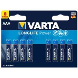 Батарейка Varta Long Life (AAA, 8 шт) (04903121418)