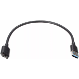 Кабель USB A (M) - microUSB 3.0 B (M), 0.3м, Telecom TUS712-0.3M