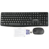 Клавиатура + мышь Gembird KBS-9300 Black