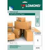 Бумага Lomond 2100003 (A4, 75 г/м2, 25 листов)