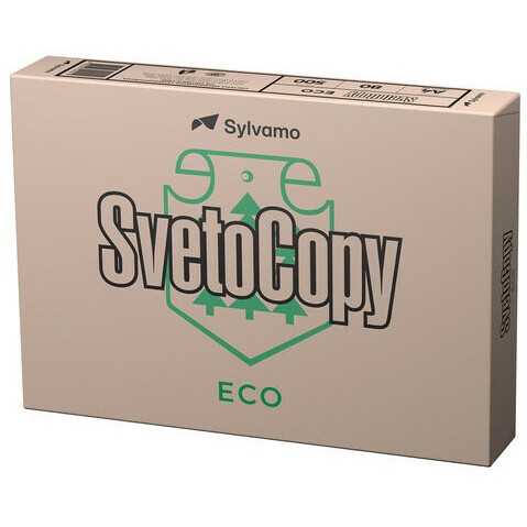 Бумага SvetoCopy ECO (A4, 80 г/м2, 500 листов) - 1556243/1556235