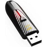 USB Flash накопитель 256Gb Silicon Power Blaze B25 Black (SP256GBUF3B25V1K)