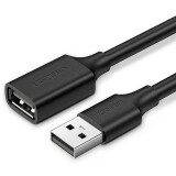 Кабель удлинительный USB A (M) - USB A (F), 3м, UGREEN US103 (10317)