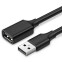 Кабель удлинительный USB A (M) - USB A (F), 3м, UGREEN US103 - 10317