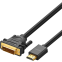 Кабель HDMI - DVI, 1.5м, UGREEN HD106 - 11150