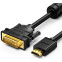 Кабель HDMI - DVI, 1м, UGREEN HD106 - 30116