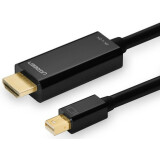 Кабель Mini DisplayPort - HDMI, 1.5м, UGREEN MD101 (20848)