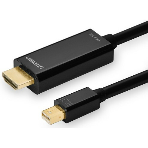 Кабель Mini DisplayPort - HDMI, 1.5м, UGREEN MD101 - 20848
