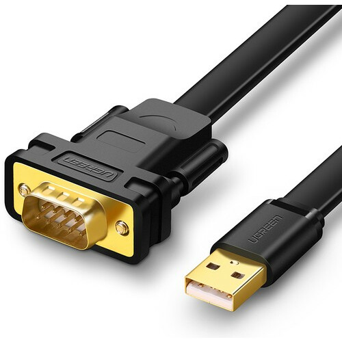 Кабель USB - COM, 2м, UGREEN CR107 - 20218