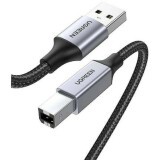 Кабель USB A (M) - USB B (M), 1м, UGREEN US369 (80801)