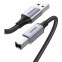 Кабель USB A (M) - USB B (M), 1м, UGREEN US369 - 80801