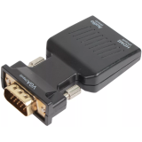 Переходник HDMI (F) - VGA (M), VCOM CA337A