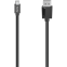 Кабель Mini DisplayPort (M) - DisplayPort (M), 1.5м, HAMA H-200710 - 00200710