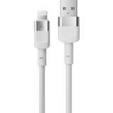 Кабель USB - Lightning, 1м, Accesstyle AL24-T100 White