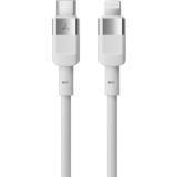 Кабель USB Type-C - Lightning, 1м, Accesstyle CL30-T100 White