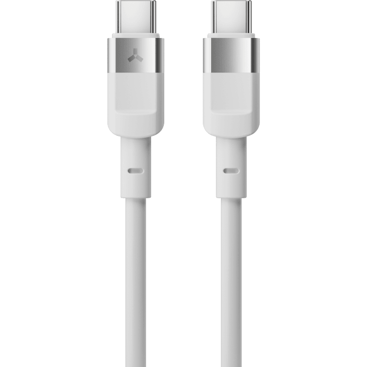 Кабель USB Type-C - USB Type-C, 2м, Accesstyle CC50-T200 White