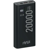 Внешний аккумулятор HIPER EP 20000 Black (EP20000BLACK)