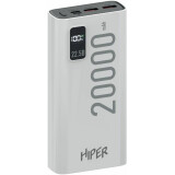 Внешний аккумулятор HIPER EP 20000 White (EP20000WHITE)