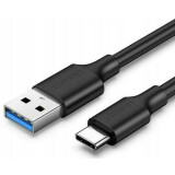 Кабель USB - USB Type-C, 1м, UGREEN US184 (20882)