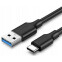 Кабель USB - USB Type-C, 1м, UGREEN US184 - 20882