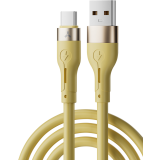 Кабель USB - USB Type-C, 1м, Accesstyle AC30-S100 Yellow