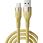 Кабель USB - USB Type-C, 1м, Accesstyle AC30-S100 Yellow