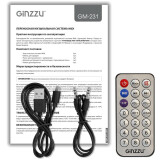Портативная акустика Ginzzu GM-231