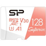 Карта памяти 128Gb MicroSD Silicon Power Superior (SP128GBSTXDV3V20)