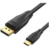 Кабель USB Type-C - DisplayPort, 2м, Vention CGYBH
