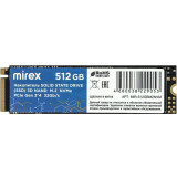 Накопитель SSD 512Gb Mirex (13640-512GBM2NVM) (MIR-512GBM2NVM)