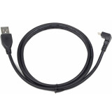 Кабель USB A (M) - microUSB B (M), 1.8м, Gembird CCP-mUSB2-AMBM90-6