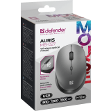 Мышь Defender Auris MB-027 Grey (52029)
