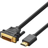 Кабель HDMI - DVI, 3м, UGREEN HD106 (10136)