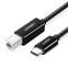 Кабель USB - USB Type-C, 2м, UGREEN US241 - 50446