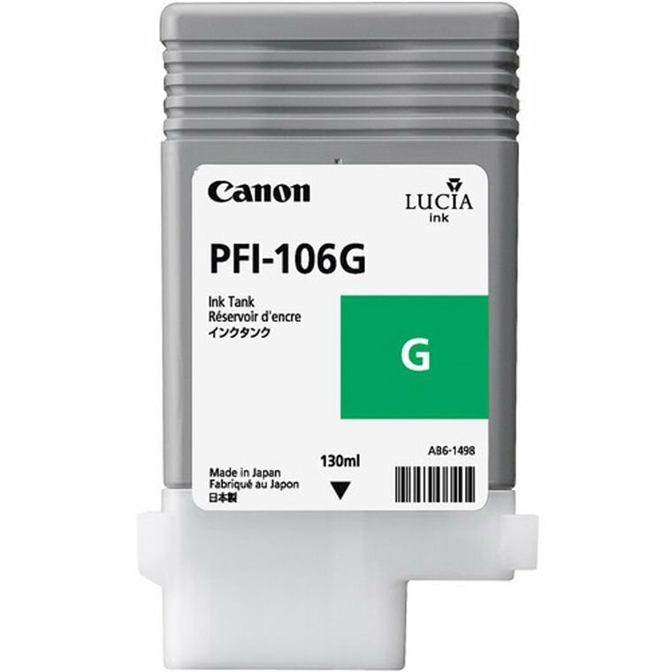Картридж Canon PFI-106 Green - 6628B001