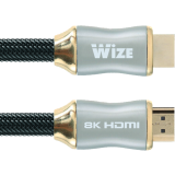 Кабель HDMI - HDMI, 2м, Wize WAVC-HDMI8K-2M