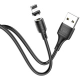 Кабель USB - Lightning, 1м, HOCO X52 Black (HC-35522)