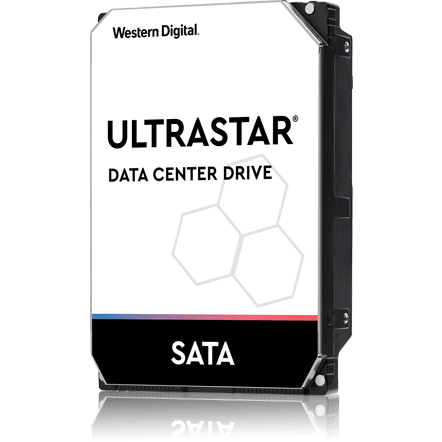 Жёсткий диск 1Tb SATA-III WD Ultrastar 7K2 (1W10001) - HUS722T1TALA604