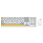 Клавиатура + мышь Acer OCC200 Yellow - ZL.ACCEE.002
