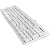 Клавиатура + мышь Dareu MK185 White
