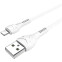 Кабель USB - Lightning, 1м, HOCO X37 White (HC-10499) - фото 2