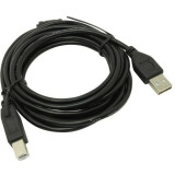 Кабель USB A (M) - USB B (M), 5м, Delux USB_AB_ 5M