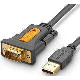Кабель USB - COM, 1м, UGREEN CR104 Grey (20210)