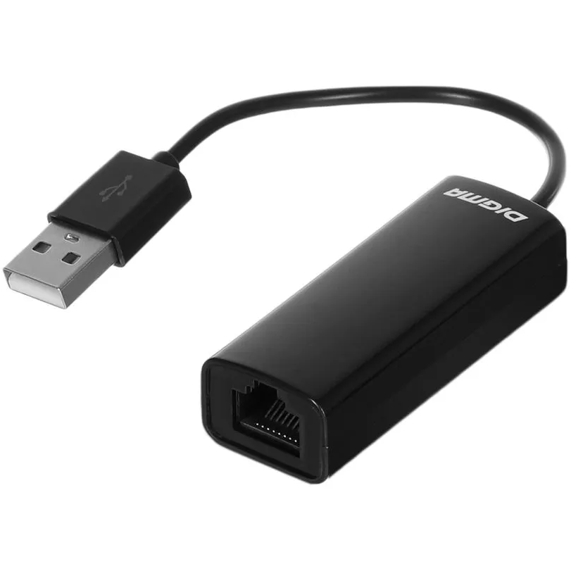 Сетевой адаптер Digma D-USB2-LAN100 - 1717082